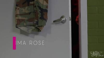 Carol Vandramine And Emma Rose - Shemale Fucks With Military Guy - direct.hotmovs.com