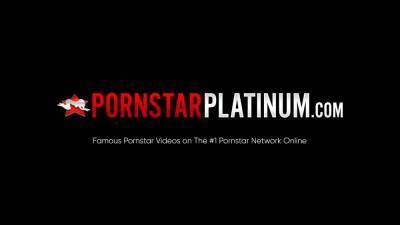 PORNSTARPLATINUM Angelina Valentine Fucked In Trans Threeway - drtvid.com