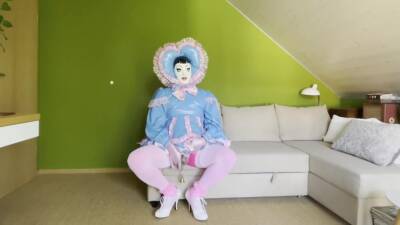 Prissie Sissy Cock Punishment - shemalez.com