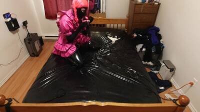 Sissy Maids Bed Bondage - hotmovs.com