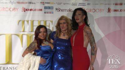 Tgirl Kacy On Transgender Erotica Awards Red Carpet - Sex Movies Featuring Kacy Tgirl - txxx.com