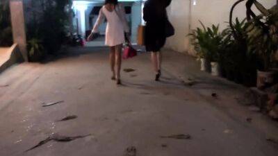 Fearless Guy Picked Up Three Ladyboys Right Away - drtvid.com