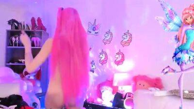 Sexy Shemale With Pink Hair - drtvid.com