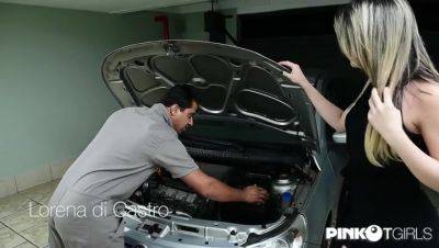 I fix your car - Pinko TGirls - hotmovs.com