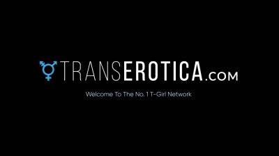 TRANSEROTICA Trans Blonde Tyra Scott Anal Fucked Hardcore - drtvid.com