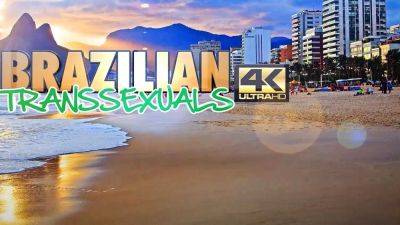 BRAZILIAN TRANSSEXUALS Unexpected - drtuber.com - Brazil