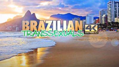 BRAZILIAN TRANSSEXUALS Enjoy The Birth Of A New Star - drtvid.com - Brazil