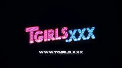 TGIRLS XXX Itzel s British Invasion - drtvid.com - Britain