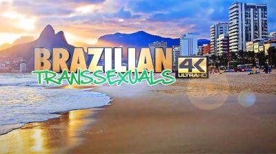 BRAZILIAN TRANSSEXUALS Well Hung Ts Glorious Return - drtvid.com - Brazil