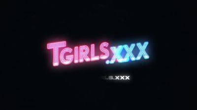 TGIRLS XXX - Itzel Saenz Erotic Solo Self Gratification - hotmovs.com