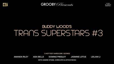 GROOBYGIRLS Buddy Wood s Trans Superstars 3 - drtuber.com