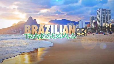 BRAZILIAN TRANSSEXUALS - Two Bootylicious TGirls Fucking - hotmovs.com - Brazil