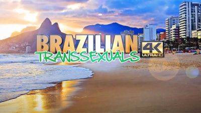 BRAZILIAN TRANSSEXUALS BTG T Lesbian Action Arriving - drtvid.com - Brazil