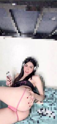 Solo ladyboy masturbation - drtvid.com