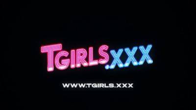 TGIRLS XXX An Early Return - drtuber.com