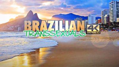 BRAZILIAN TRANSSEXUALS A Simply Spectacular Return - drtvid.com - Brazil