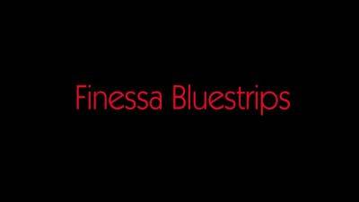 BLACK TGIRLS - Finessa Bluestrips Flaunts Her Sexy Body - hotmovs.com