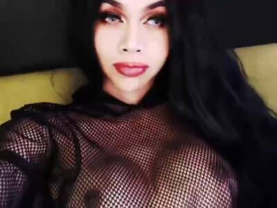 Blonde Tranny Shemale Solo Mas - hclips.com